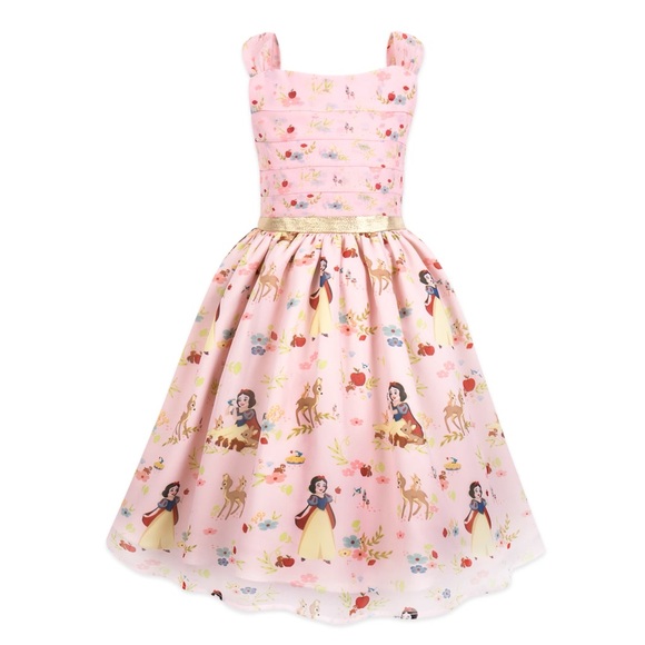 Disneys Snow White Princess Dress - Picture 2 of 8